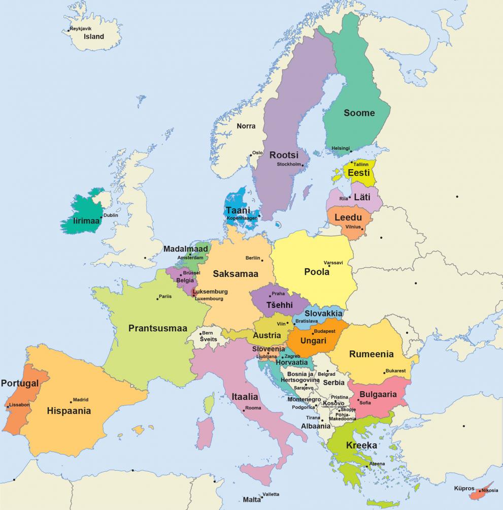 Euroopa Liidu liikmesriigid